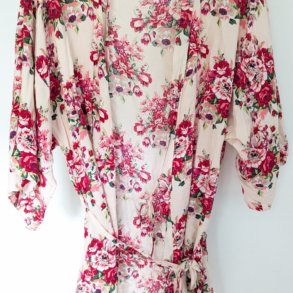 Floral Kimono Robe